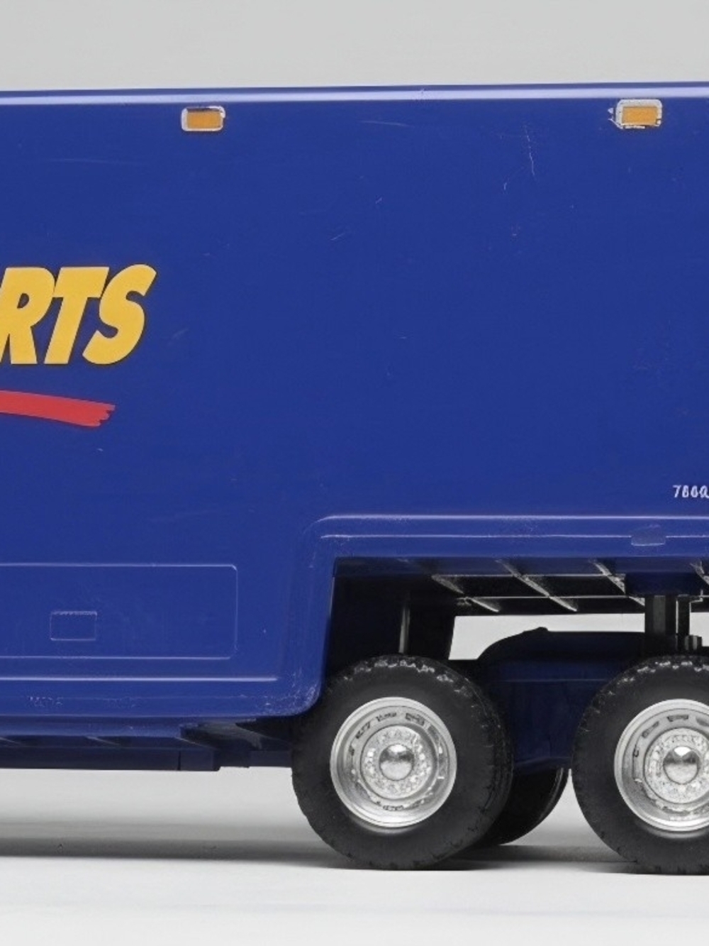 vintage 1995 Nylint NAPA Auto Parts semi-tractor trailer toy